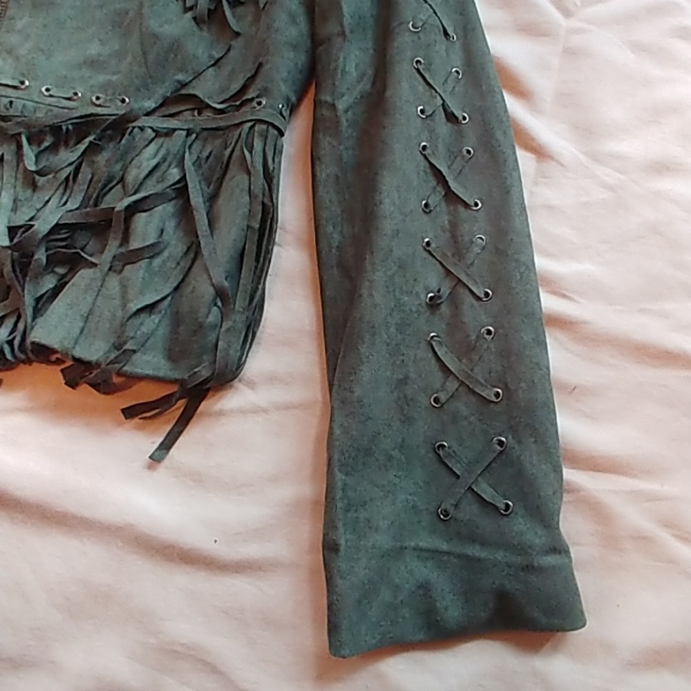 Green jacket - Picture 2 of 5